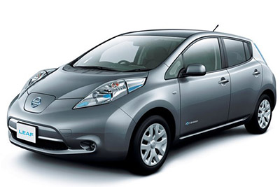 Nissan Leaf (ZE0) 2010-2017